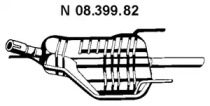 Амортизатор EBERSPÄCHER 08.399.82