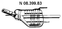 Амортизатор EBERSPÄCHER 08.399.83