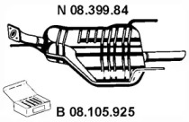 Амортизатор EBERSPÄCHER 08.399.84