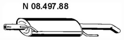 Амортизатор EBERSPÄCHER 08.497.88