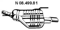 Амортизатор EBERSPÄCHER 08.499.81