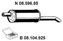 Амортизатор EBERSPÄCHER 08.596.85