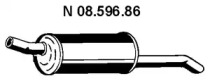 Амортизатор EBERSPÄCHER 08.596.86