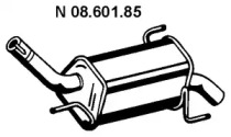 Амортизатор EBERSPÄCHER 08.601.85