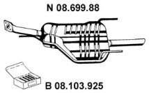 Амортизатор EBERSPÄCHER 08.699.88