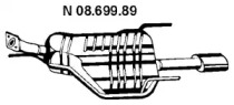 Амортизатор EBERSPÄCHER 08.699.89