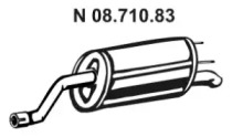 Амортизатор EBERSPÄCHER 08.710.83