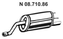 Амортизатор EBERSPÄCHER 08.710.86