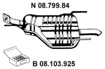 Амортизатор EBERSPÄCHER 08.799.84