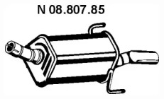 Амортизатор EBERSPÄCHER 08.807.85