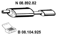 Амортизатор EBERSPÄCHER 08.892.82