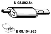 Амортизатор EBERSPÄCHER 08.892.84