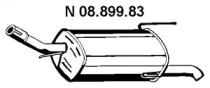 Амортизатор EBERSPÄCHER 08.899.83