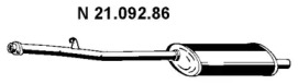 Амортизатор EBERSPÄCHER 21.092.86