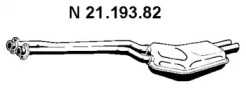 Амортизатор EBERSPÄCHER 21.193.82