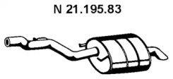 Амортизатор EBERSPÄCHER 21.195.83