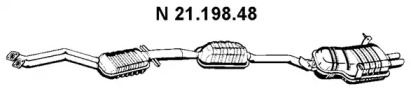 Амортизатор EBERSPÄCHER 21.198.48