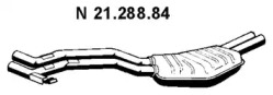 Амортизатор EBERSPÄCHER 21.288.84