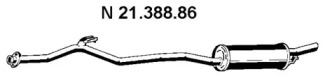 Амортизатор EBERSPÄCHER 21.388.86