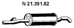 Амортизатор EBERSPÄCHER 21.391.82