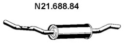 Амортизатор EBERSPÄCHER 21.688.84