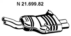 Амортизатор EBERSPÄCHER 21.699.82