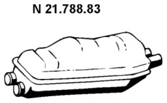 Амортизатор EBERSPÄCHER 21.788.83