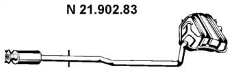 Амортизатор EBERSPÄCHER 21.902.83