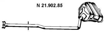 Амортизатор EBERSPÄCHER 21.902.85