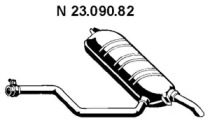 Амортизатор EBERSPÄCHER 23.090.82