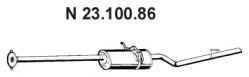 Амортизатор EBERSPÄCHER 23.100.86