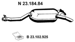 Амортизатор EBERSPÄCHER 23.184.84