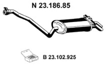 Амортизатор EBERSPÄCHER 23.186.85