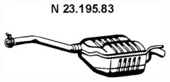 Амортизатор EBERSPÄCHER 23.195.83