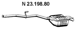 Амортизатор EBERSPÄCHER 23.198.80