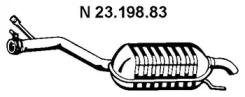 Амортизатор EBERSPÄCHER 23.198.83