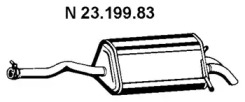 Амортизатор EBERSPÄCHER 23.199.83