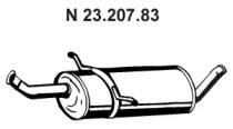 Амортизатор EBERSPÄCHER 23.207.83