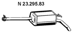 Амортизатор EBERSPÄCHER 23.295.83