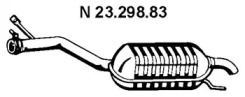 Амортизатор EBERSPÄCHER 23.298.83