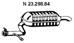 Амортизатор EBERSPÄCHER 23.298.84