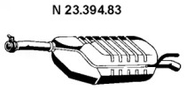 Амортизатор EBERSPÄCHER 23.394.83