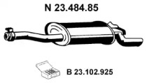 Амортизатор EBERSPÄCHER 23.484.85