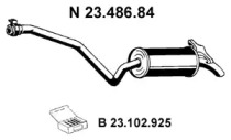 Амортизатор EBERSPÄCHER 23.486.84