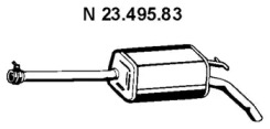 Амортизатор EBERSPÄCHER 23.495.83