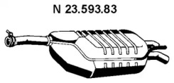 Амортизатор EBERSPÄCHER 23.593.83