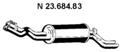 Амортизатор EBERSPÄCHER 23.684.83