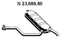 Амортизатор EBERSPÄCHER 23.686.80