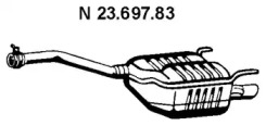 Амортизатор EBERSPÄCHER 23.697.83