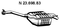 Амортизатор EBERSPÄCHER 23.698.83